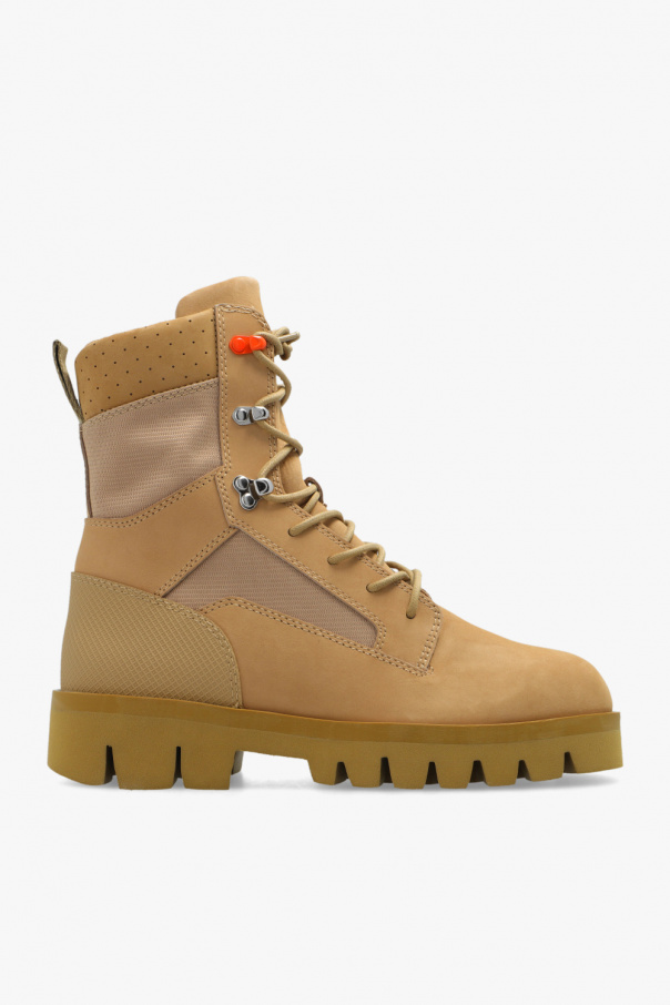 Heron PrestonヘロンプレストンLace-Up Military Bootsブーツ 17507162IT_12_f.jpg